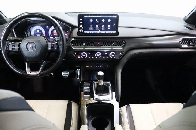 used 2024 Acura Integra car, priced at $32,850