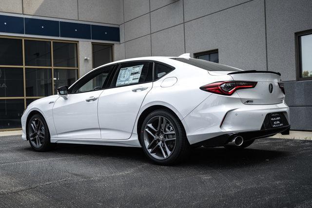 new 2025 Acura TLX car, priced at $52,195