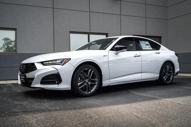 new 2025 Acura TLX car, priced at $52,195