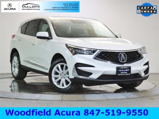 used 2021 Acura RDX car, priced at $30,352