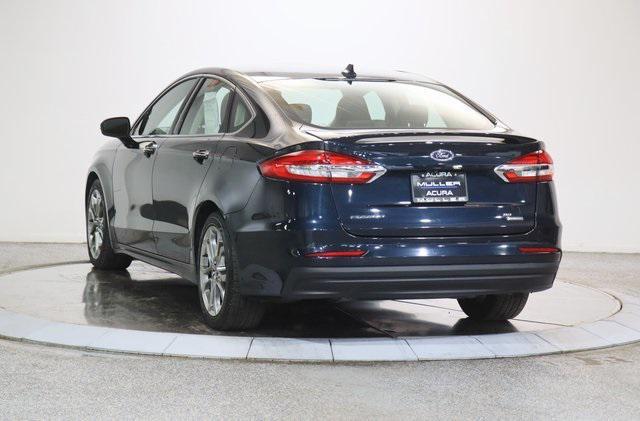 used 2020 Ford Fusion car, priced at $21,545