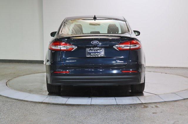 used 2020 Ford Fusion car, priced at $21,545