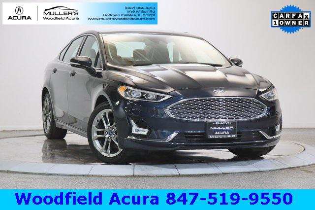 used 2020 Ford Fusion car, priced at $21,545