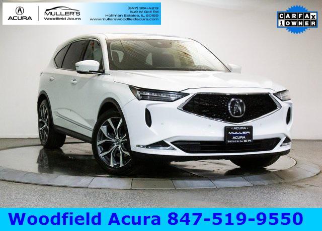 used 2022 Acura MDX car, priced at $37,892