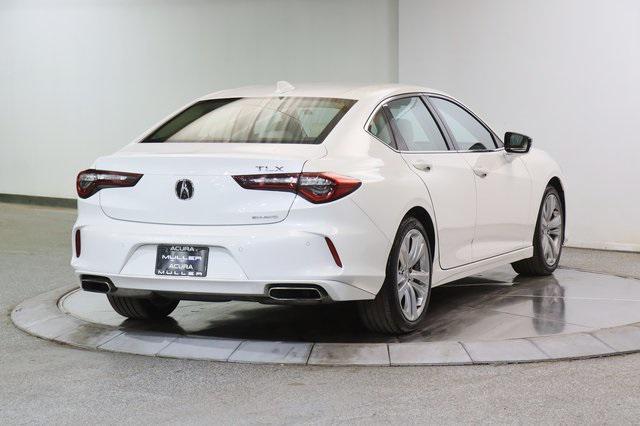 used 2021 Acura TLX car, priced at $28,950