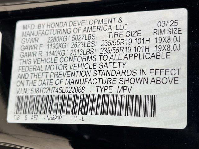 new 2025 Acura RDX car, priced at $54,400