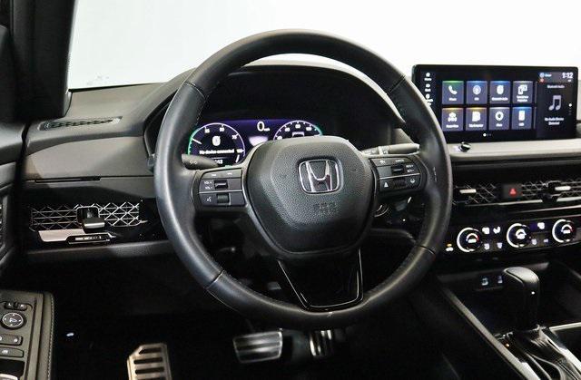 used 2023 Honda Accord Hybrid car, priced at $29,353