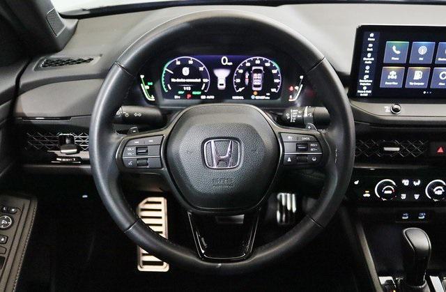 used 2023 Honda Accord Hybrid car, priced at $29,353