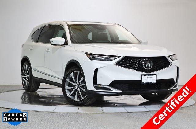 used 2025 Acura MDX car, priced at $55,332