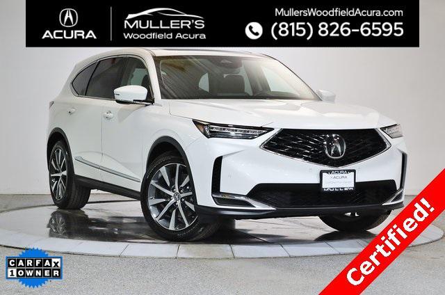 used 2025 Acura MDX car, priced at $55,332