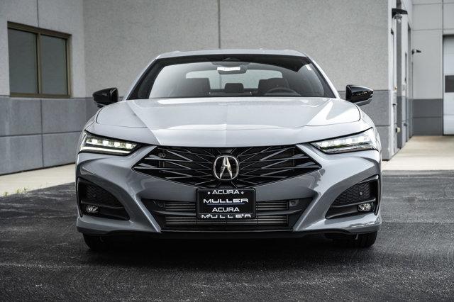 new 2025 Acura TLX car, priced at $52,195