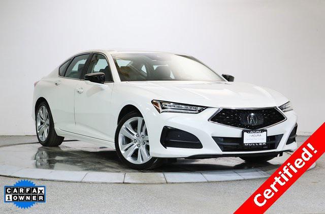 used 2021 Acura TLX car, priced at $24,952