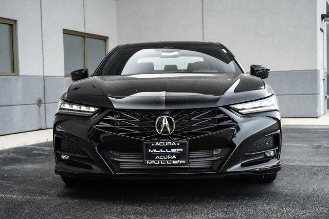new 2025 Acura TLX car, priced at $52,195
