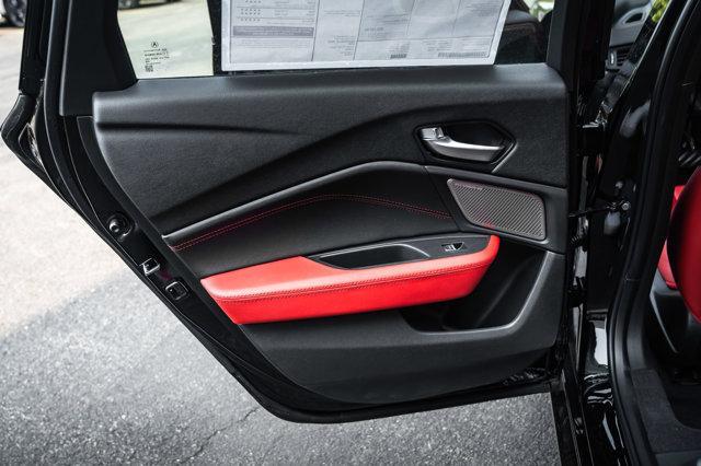 new 2025 Acura TLX car, priced at $52,195