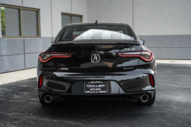 new 2025 Acura TLX car, priced at $52,195