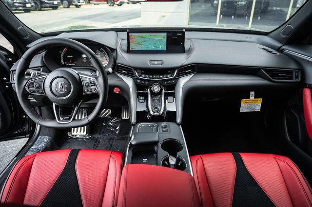 new 2025 Acura TLX car, priced at $52,195