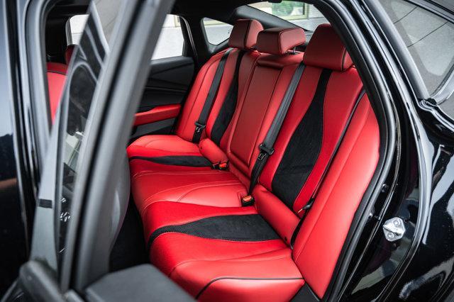 new 2025 Acura TLX car, priced at $52,195