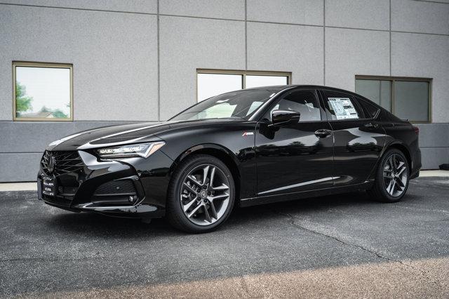 new 2025 Acura TLX car, priced at $52,195