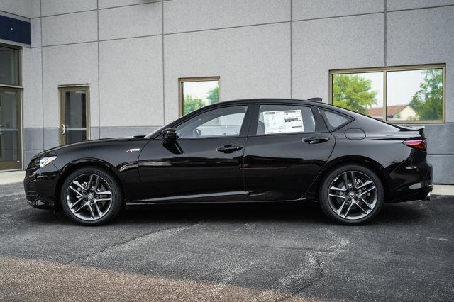 new 2025 Acura TLX car, priced at $52,195