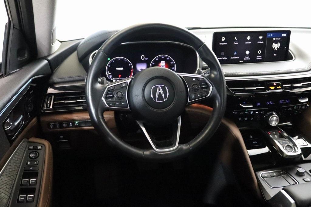 used 2022 Acura MDX car, priced at $39,950