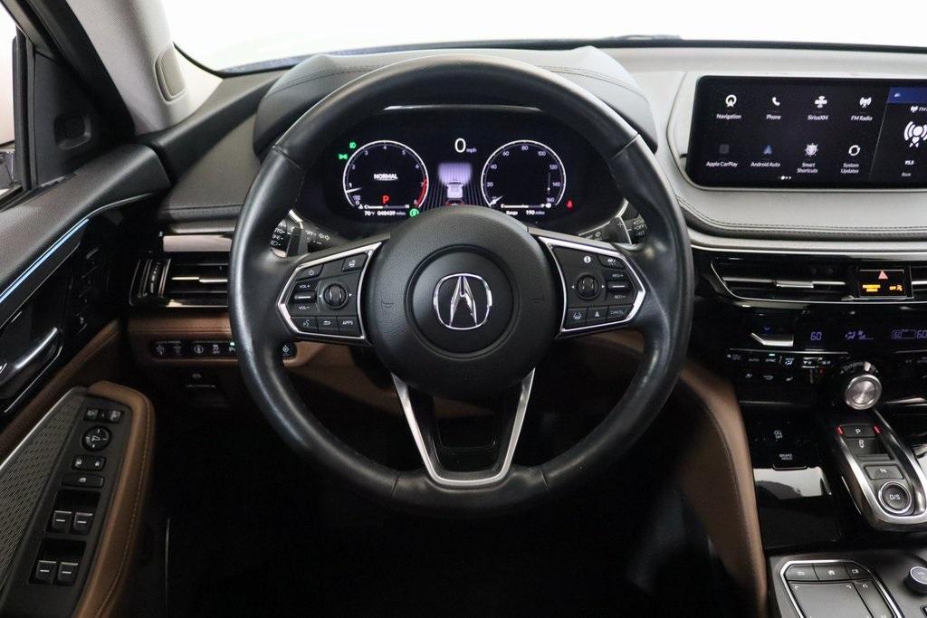 used 2022 Acura MDX car, priced at $39,950