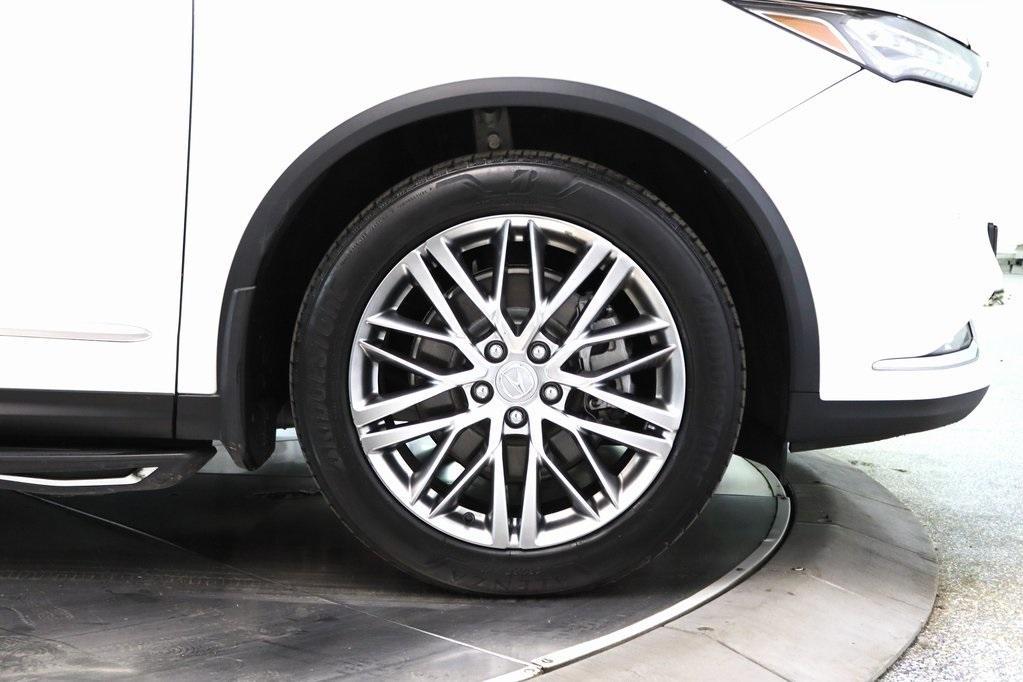 used 2022 Acura MDX car, priced at $39,950