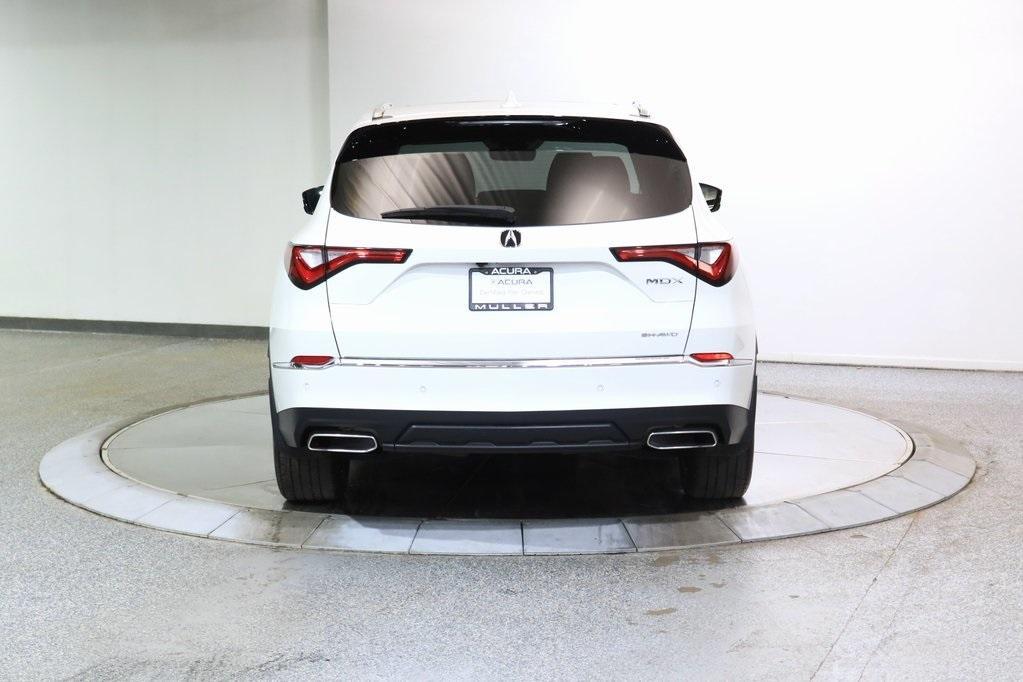 used 2022 Acura MDX car, priced at $39,950