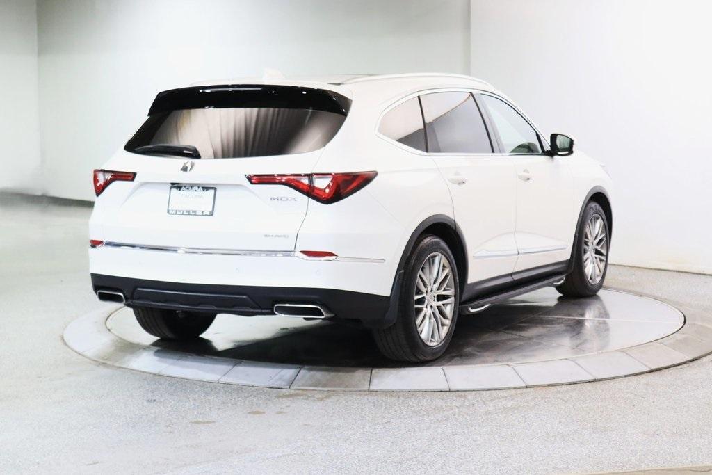 used 2022 Acura MDX car, priced at $39,950