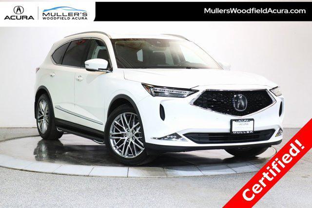 used 2022 Acura MDX car, priced at $40,955