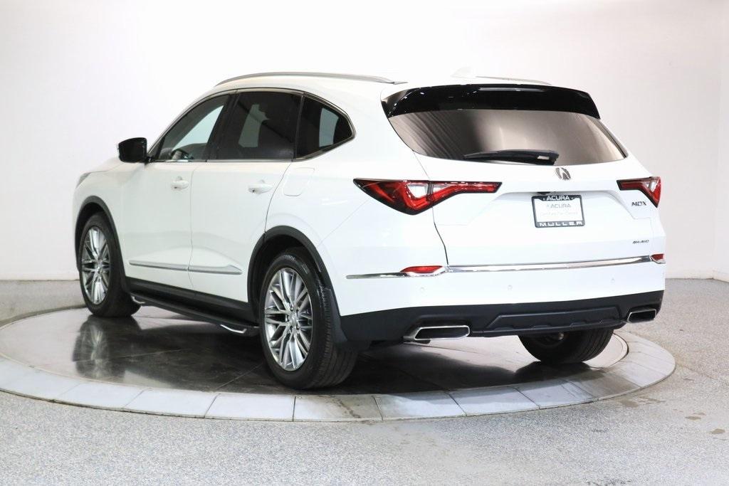 used 2022 Acura MDX car, priced at $39,950
