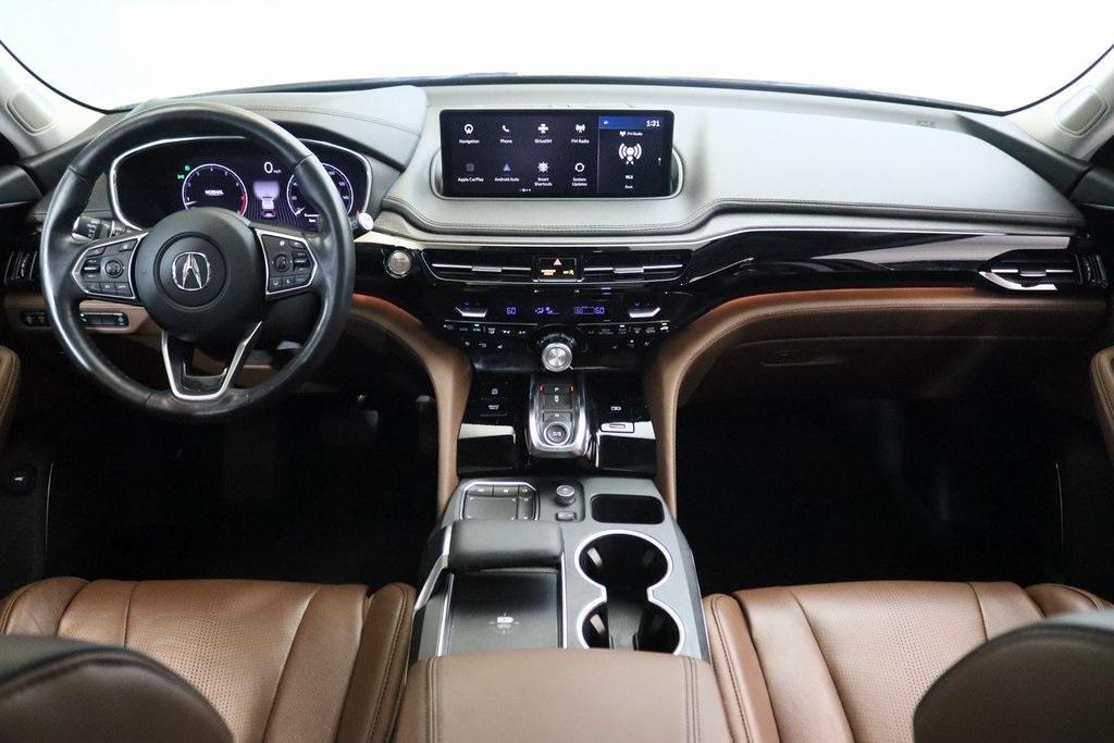 used 2022 Acura MDX car, priced at $39,950
