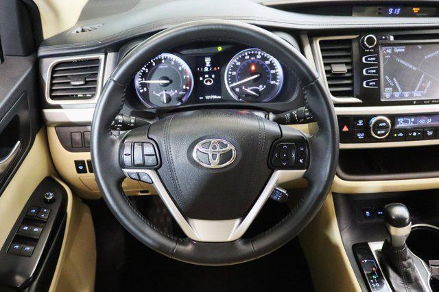 used 2016 Toyota Highlander car, priced at $17,550