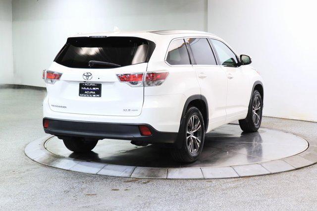used 2016 Toyota Highlander car, priced at $17,550