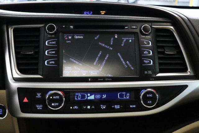 used 2016 Toyota Highlander car, priced at $17,550