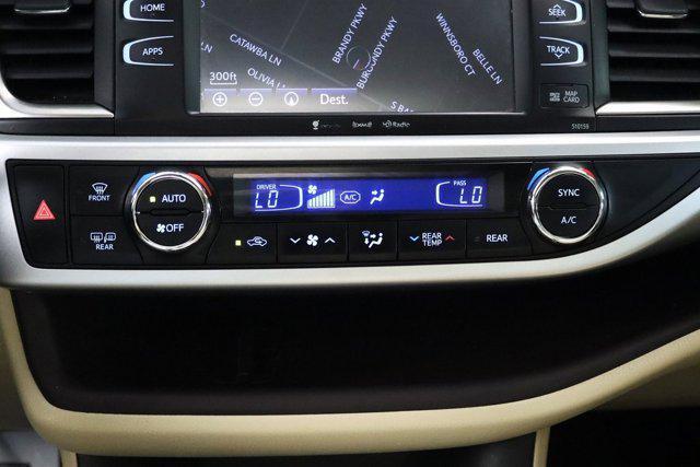 used 2016 Toyota Highlander car, priced at $17,550