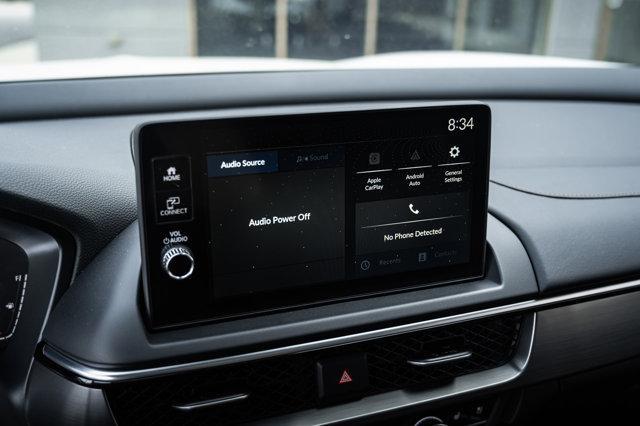 new 2025 Acura ADX car, priced at $41,950