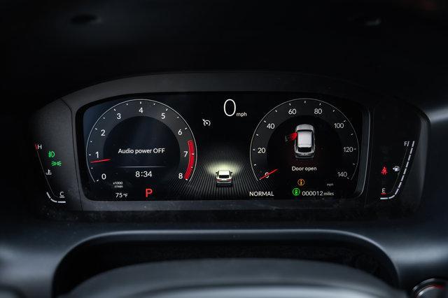new 2025 Acura ADX car, priced at $41,950