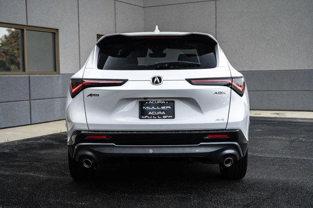 new 2025 Acura ADX car, priced at $41,950