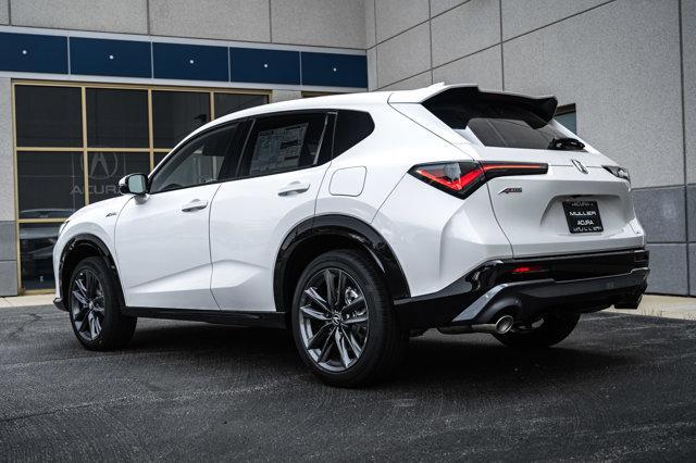 new 2025 Acura ADX car, priced at $41,950