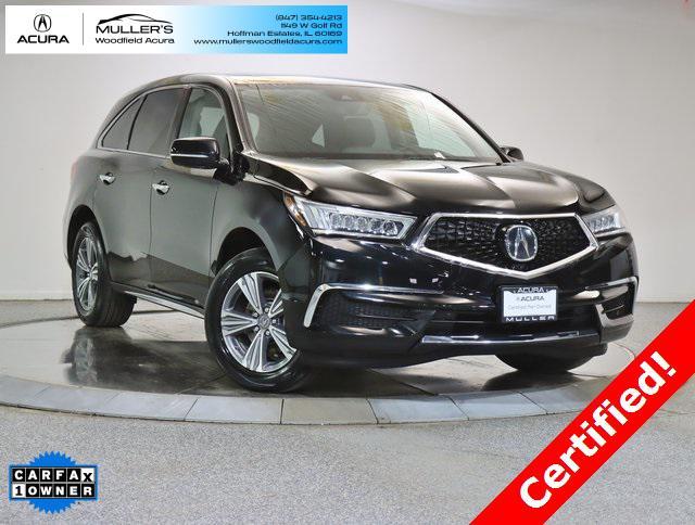 used 2020 Acura MDX car, priced at $27,535