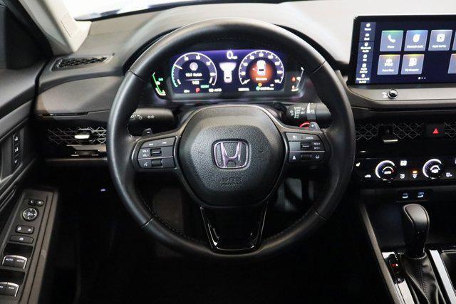 used 2024 Honda Accord Hybrid car, priced at $30,605