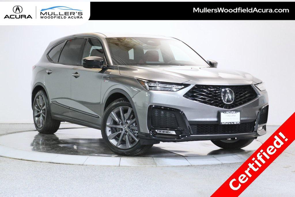used 2025 Acura MDX car, priced at $53,975