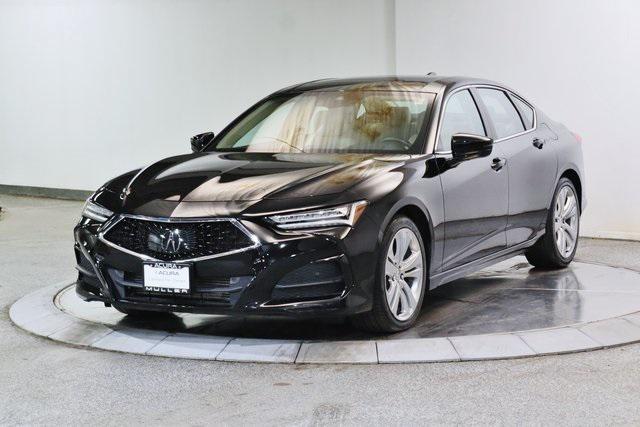 used 2021 Acura TLX car, priced at $27,423