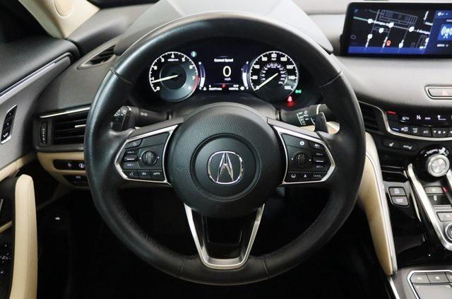 used 2021 Acura TLX car, priced at $27,423