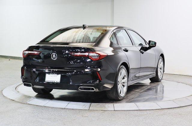 used 2021 Acura TLX car, priced at $27,423