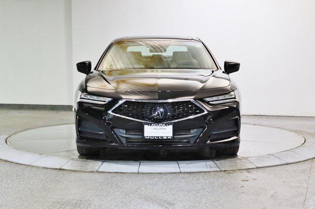 used 2021 Acura TLX car, priced at $27,423