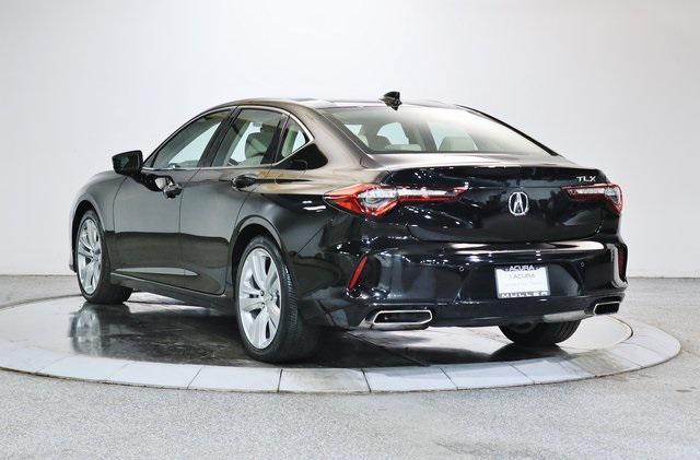 used 2021 Acura TLX car, priced at $27,423