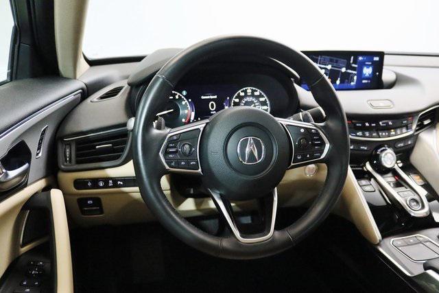 used 2021 Acura TLX car, priced at $27,423