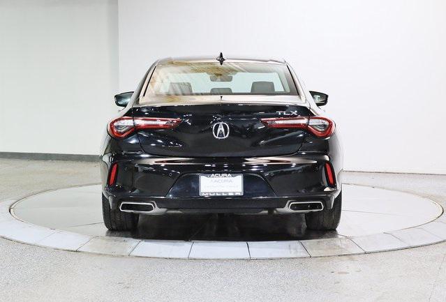 used 2021 Acura TLX car, priced at $27,423