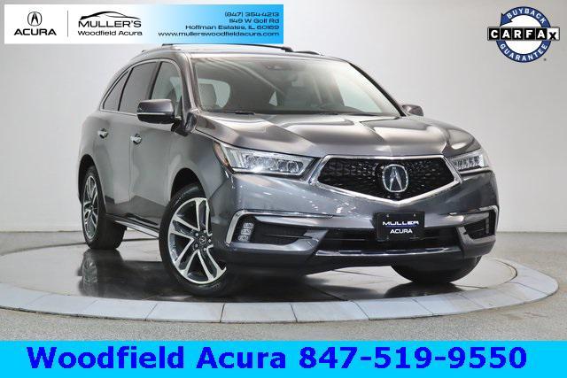 used 2018 Acura MDX car, priced at $27,388